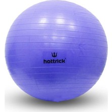 Hattrick Hb-65 Pilates Topu 65 Cm+Pompa Lila