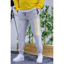 Wafrazon Erkek Baskılı Eşofman Altı 03