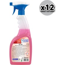 Viking Vp Ac Banyo ve Armatür Temizleyici 750 ml 12 Adet (1 Koli)