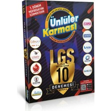 Ünlüler Karması 10 Farklı Deneme 8. Sınıf LGS 1. Dönem