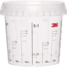 3m Boya Hazırlama Kabı 2300ML