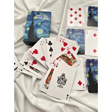 Planet Butik Van Gogh Yıldızlı Gece Iskambil Poker Kartı