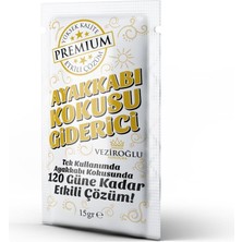Veziroğlu Kundura 1 Adet Ayakkabı - Ayak Kokusu Giderici