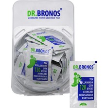 Dr. Bronos Ayakkabı Içi Koku Giderici Önleyici Bakım Ayak Kokusu Toz 120 Gün Etkili X 6 Adet