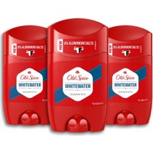 Old Spice Whitewater Deodorant Stick 50 ml - 3 Adet