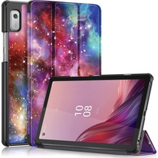 Xfashion Lenovo Tab M9 TB-310FU Için Tablet Deri Kılıf (Yurt Dışından)