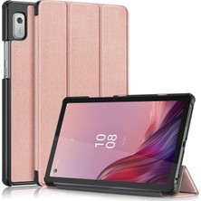 Xfashion Lenovo Tab M9 TB-310FU Için Üç Katlı Stand Tablet Kılıf (Yurt Dışından)