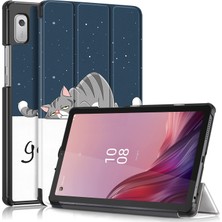 Xfashion Lenovo Tab M9 TB-310FU Için Tablet Deri Kılıf (Yurt Dışından)