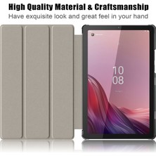 Xfashion Lenovo Tab M9 TB-310FU Için Tablet Deri Kılıf (Yurt Dışından)