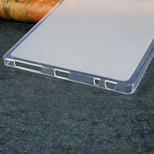 Xfashion Lenovo Tab M9 Çizgiye Döküm Anti Buzlu Tablet Kılıf Yumuşak Tpu Geri Koruyucu Kapak (Yurt Dışından)