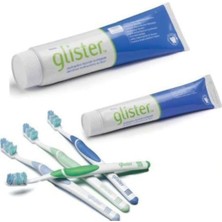 Amway Glister Diş Fırçası 4 Lü, Seyahat 50 Ml Diş Macunu -Büyük Boy150, Ml Diş Macunu Görseldeki Gibi Yeşil çizgili Gönderiyoruz