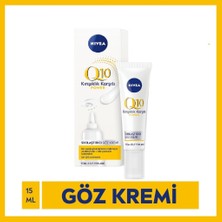 Nıvea Q10 4 Adımlı Bakım Seti, Gündüz Kremi, Göz Kremi, Cilt Serumu ve Gece Kremi 50 ml