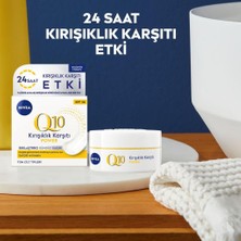 Nıvea Q10 2 Adımlı Bakım Seti, Gündüz Kremi SPF30 ve Cilt Serumu Anında Etkili 15 ml