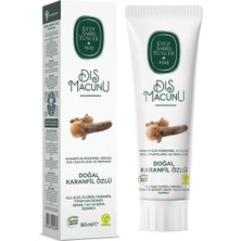 Eyüp Sabri Tuncer Eyup Sabrı Tuncer Doğal Karanfil Özlü Diş Macunu 90 Ml