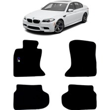 Rizline Bmw 5 Serisi F10 2010-2013 Halı Paspas M Logolu