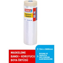 Tesa 4403 Easy Cover Maskeleme Örtüsü 15M x 2,6mt = 39M2