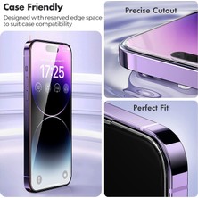 Case 4U Apple iPhone 11 Pro Temperli Ekran Koruyucu Kırılmaz Cam Ekonomik 3'lü Paket Şeffaf