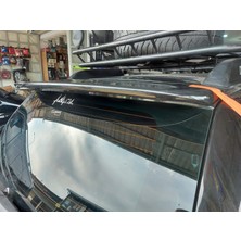 Türkmen Dacia Duster Spoiler 2010-2017 Arası Piano Siyah Renk