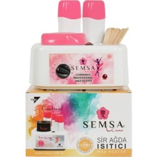 Semsa 2+1 Set Ağda Isıtıcı Makine