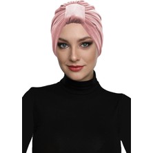 ELYSIANfidan Kadife Kardelen Astarlı Hazır Türban Tesettür Bone