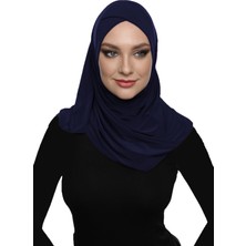 ELYSIANfidan Sarmalı Takmatik Hazır Türban Tesettür Bone Namaz Örtüsü