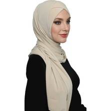 ELYSIANfidan Sarmalı Takmatik Hazır Türban Tesettür Bone Namaz Örtüsü