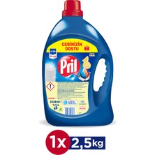 Pril Limon Kokulu Sıvı Bulaşık Deterjanı 2.5 kg (2418 ml)