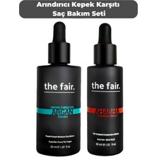 the fair. Arındırıcı Kepek Karşıtı Vegan Saç Bakım Seti