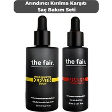 the fair. Arındırıcı Kırılma Karşıtı Vegan Saç Bakım Seti