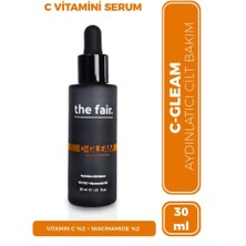 the fair. C Vitamini Ton Eşitliği Parlaklık Cilt Serumu ve Decubal Dudak ve Kuru Bölge Balmı