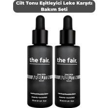 the fair. Arbutin Cilt Tonu Eşitleyici Leke Karşıtı Bakım Serumu %1 Arbutin+ %0.5 30 ml 2'li Set