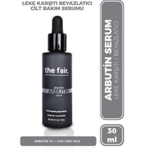 the fair. Arbutin Cilt Tonu Eşitleyici Leke Karşıtı Bakım Serumu %1 Arbutin+ %0.5 30 ml 2'li Set