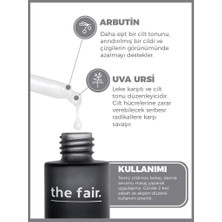 the fair. Arbutin Cilt Tonu Eşitleyici Leke Karşıtı Bakım Serumu %1 Arbutin+ %0.5 30 ml 2'li Set