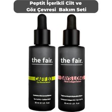 the fair. Peptit İçerikli Cilt ve Göz Çevresi Bakım Seti