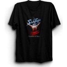 The Fame Box Savatage, Handful Of Rain, Rock, Metal Tişört
