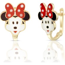 Lilarote Mickey Çocuk Altın Küpe