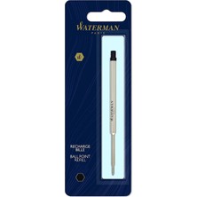 Waterman S0944480 Tükenmez Kalem Refili Medium Uç Siyah