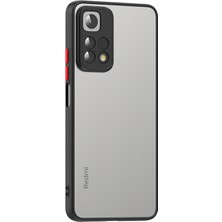 Apsuwa Xiaomi Redmi Note 11 Pro Kılıf Hux Arkası Buğulu