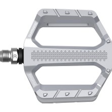 SHIMANO Pedal Düz ALÜMINYUMPD-EF202 Gümüş