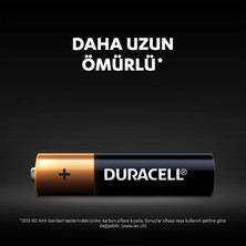 Duracell Alkalin 4'lü AA ve AAA Pil Seti