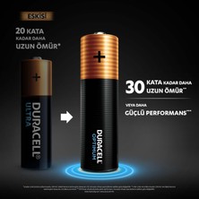 Duracell Optimum Aa Alkalin Pil, 1,5 V Lr6 MN1500, 16’li Paket