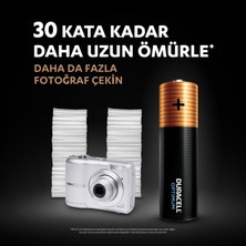 Duracell Optimum Aa Alkalin Pil, 1,5 V Lr6 MN1500, 16’li Paket