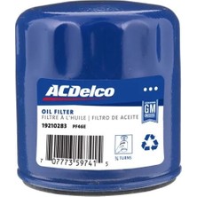 Acdelco Ac Delco Yağ Filtresi PF46E Jeep / Chrysler