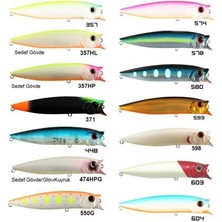 Usami Combo Pop 100F 12.1 G Maket Balık