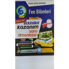 Çanta Yayınları 6. Sınıf Fen Bilimleri Etkinlikli Kazanım Soru Bankası