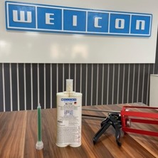 Weicon Easy-Mix RK-7100 Yapısal Akrilik Yapıştırıcı 400 ml - 3 Adet