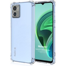 Microsonic Xiaomi Redmi Note 11E Kılıf Shock Absorbing Şeffaf