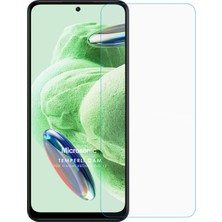 Microsonic Xiaomi Redmi Note 12 Tempered Glass Cam Ekran Koruyucu