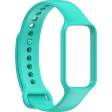 Microsonic Xiaomi Redmi Smart Band 2 Kordon, Silicone Sport Band Turkuaz