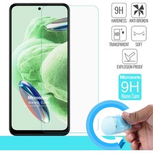 Microsonic Xiaomi Redmi Note 12 Nano Glass Cam Ekran Koruyucu